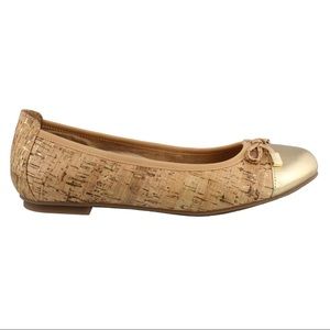 Vionic Minna Ballet Cork Flat 10